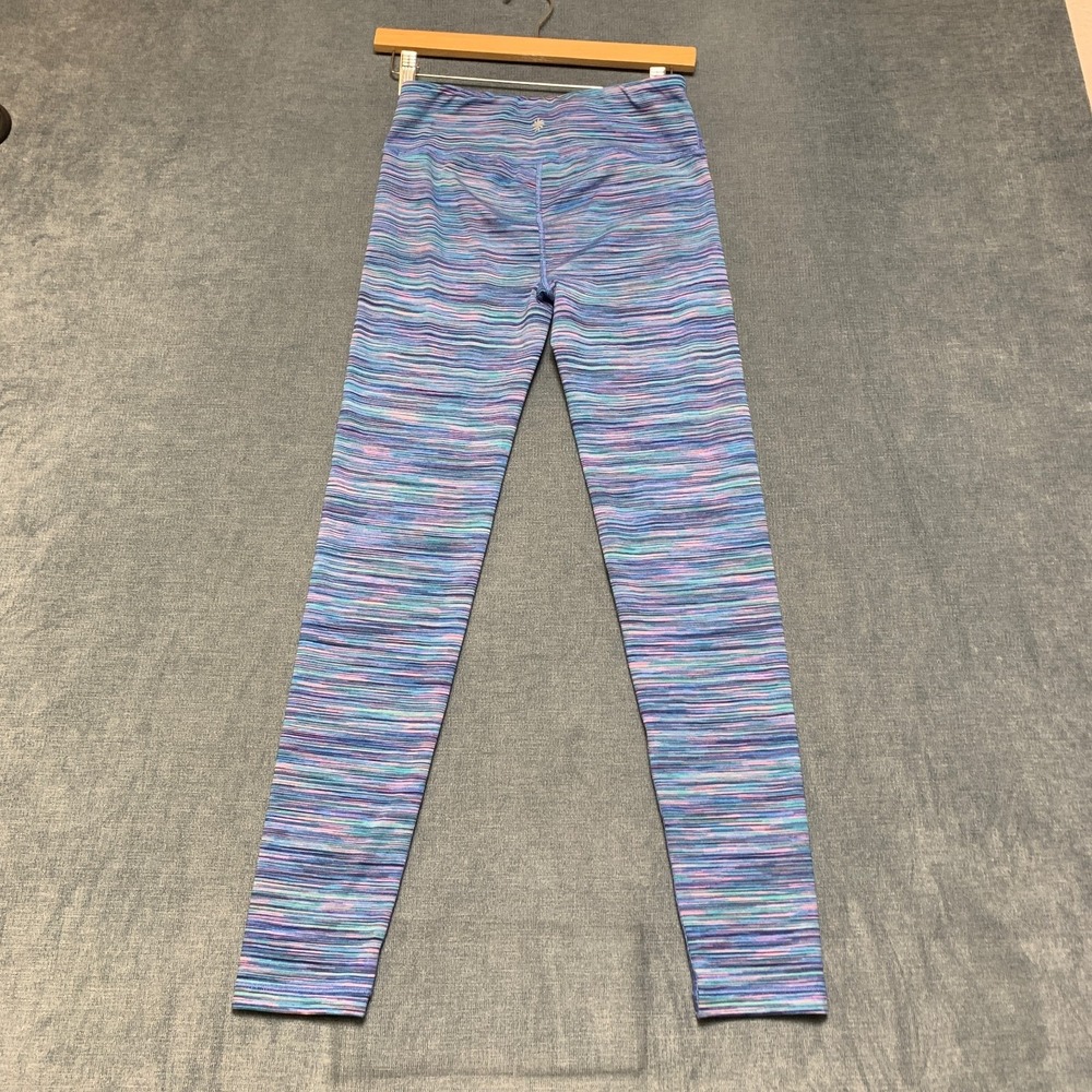 Athleta Girl Spacedye Chit Chat Tight 2XL Cool Multi Leggings Yoga Activewear